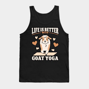 Goat Yoga Tank Top